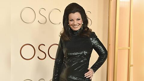 Fran Drescher spielte in den 90er Jahren in "Die Nanny". Mit ihrer TV-Mutter hat sie bis heute Kontakt.