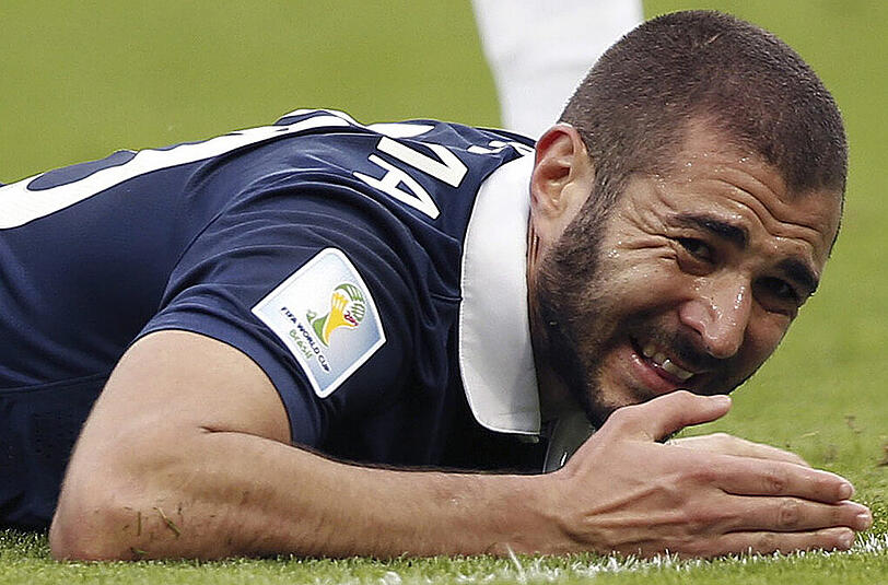 Karim Benzema war im Dezember 2015 vorläufig suspendiert worden.