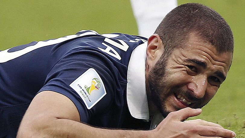 Karim Benzema war im Dezember 2015 vorläufig suspendiert worden. Karim Benzema war im Dezember 2015 vorläufig suspendiert worden.