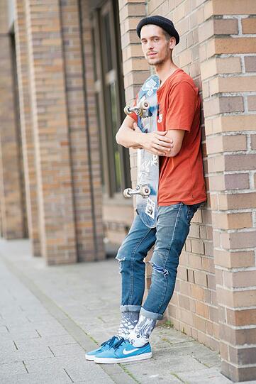 Ludwig Schillinger (19): Bund oder Mechatroniker? Noch unentschlossen.