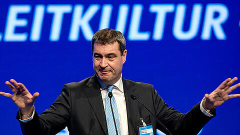 Der Verkauf der GBW-Wohnungen unter Regie von Finanzminister Markus Söder sei "nach Recht und Gesetz" erfolgt, teilt das Ministerium mit. (Archivbild)