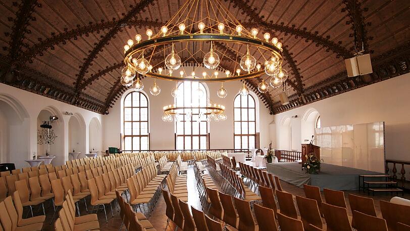 Im Saal des Alten Rathaus werden regelmäßig verdiente Münchner geehrt. Im Saal des Alten Rathaus werden regelmäßig verdiente Münchner geehrt.