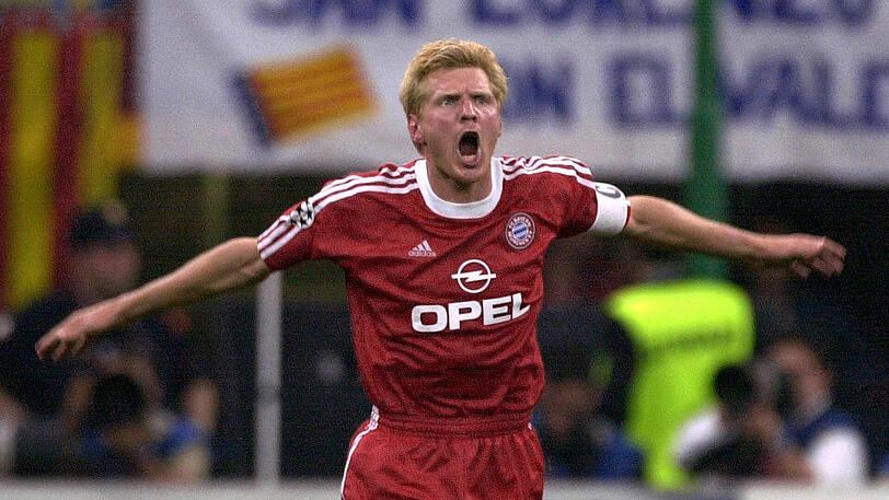 Mittelfeld: Stefan Effenberg.