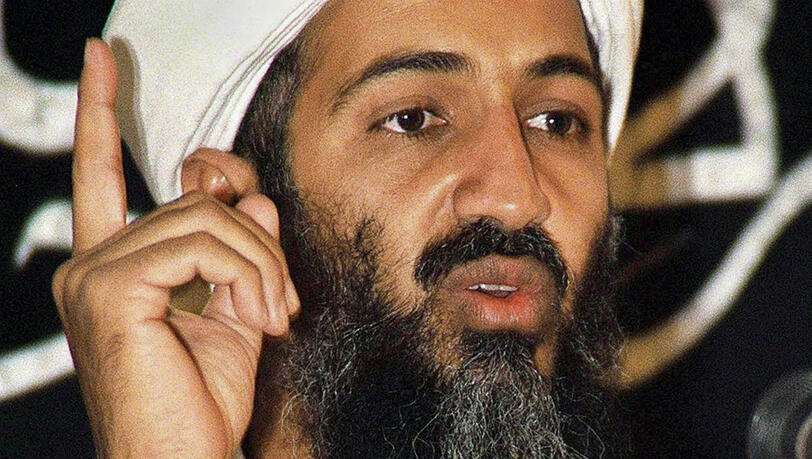 Bin Laden. Bin Laden.