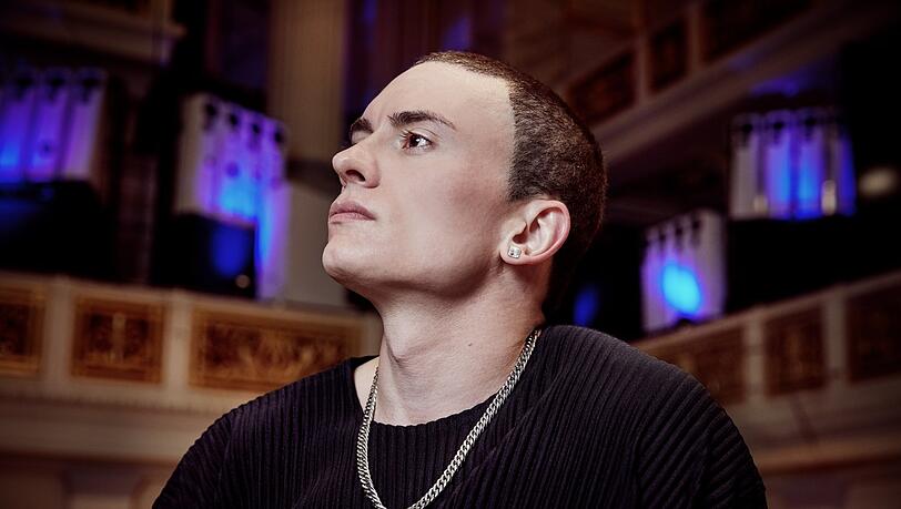 Der Organist Cameron Carpenter.