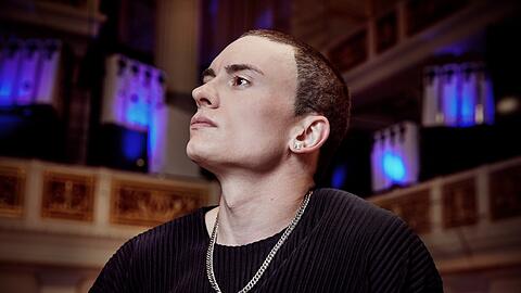 Der Organist Cameron Carpenter.