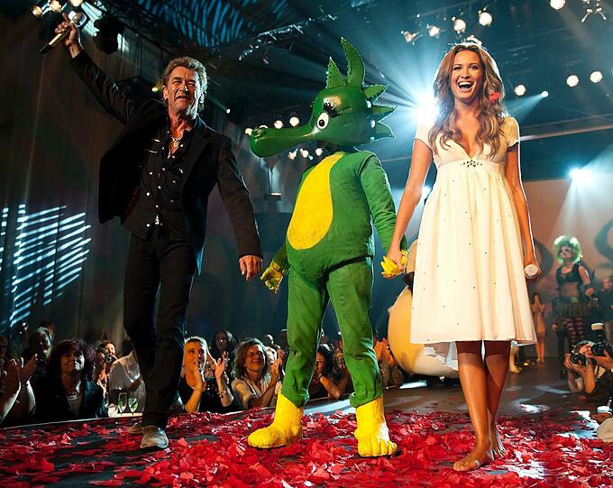 Sängerin Mandy Capristo, ...