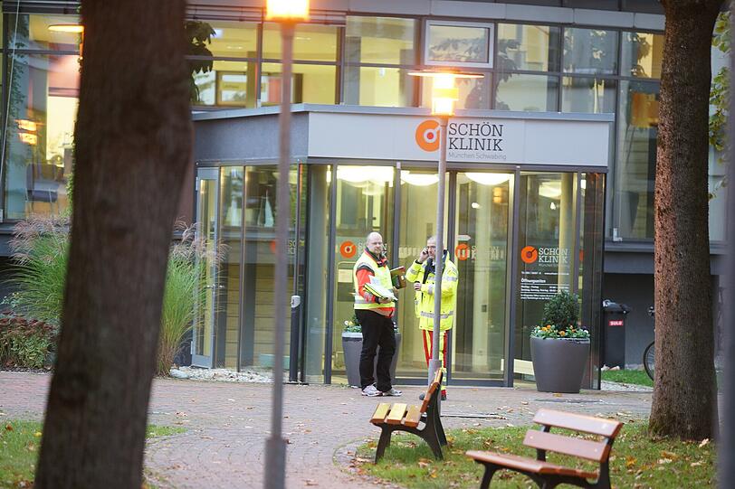 Auch die Schön Klinik war von der Evakuierung betroffen.
