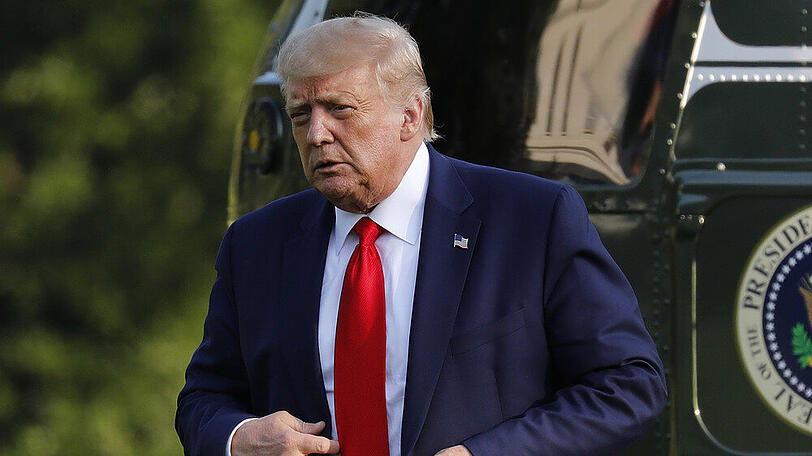 US-Präsident Donald Trump dürfte das Buch seiner Nichte nicht gefallen