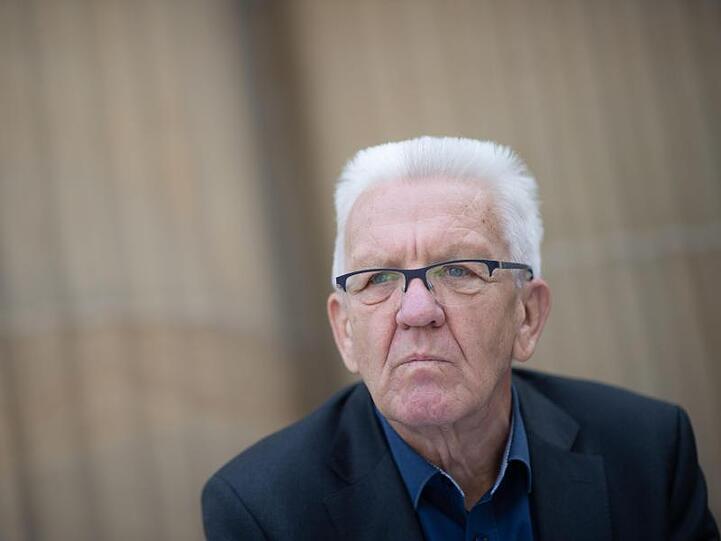 Baden-Württembergs Ministerpräsident Winfried Kretschmann (Bündnis 90/Die Grünen).