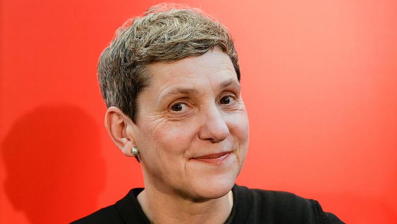 Die Schriftstellerin Felicitas Hoppe