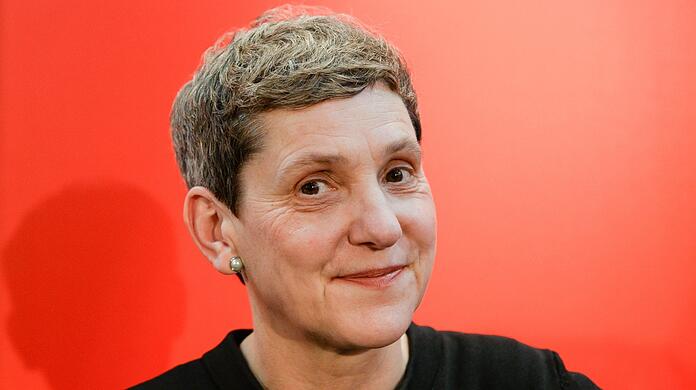 Die Schriftstellerin Felicitas Hoppe