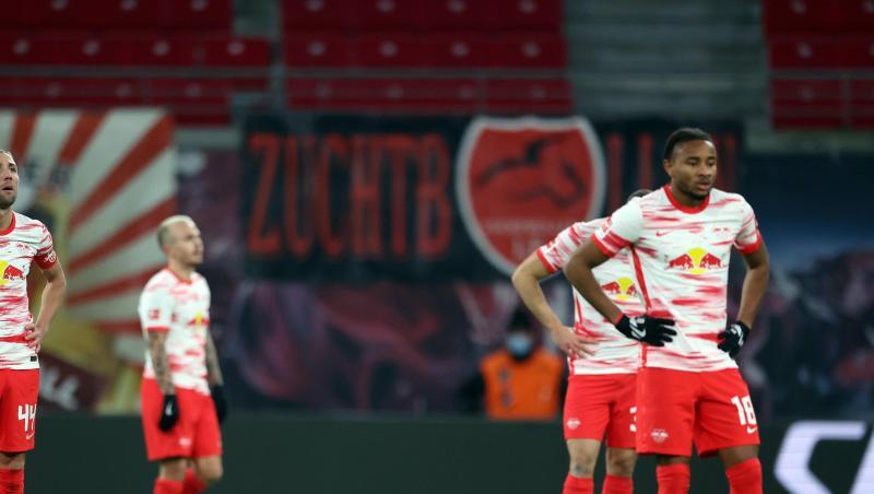 RB Leipzig kämpft mit der ersten Durststrecke.