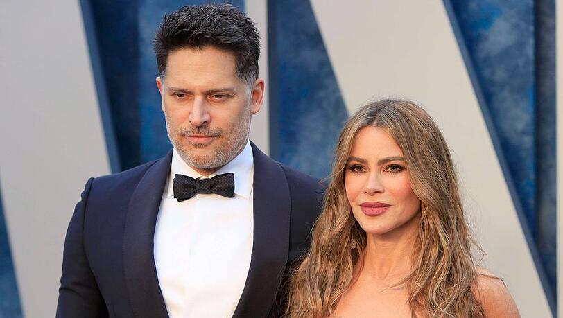 Joe Manganiello und Sofia Vergara im März 2023.