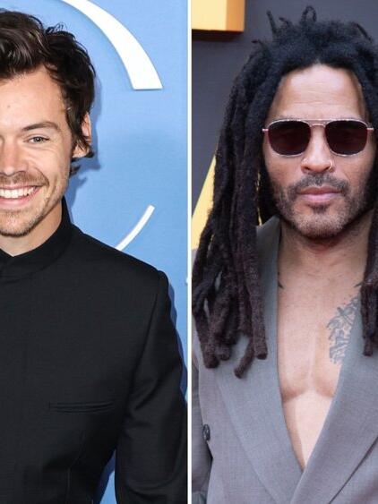 Lenny Kravitz soll der Romanze zwischen Tochter Zoë und Harry Styles seinen Segen gegeben haben.
