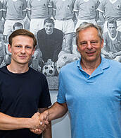 Verstärkt den TSV 1860: Moritz Seiffert. Verstärkt den TSV 1860: Moritz Seiffert.