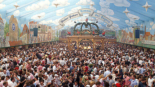 Beim zweiten Wiesn-Wochenende ist der Ansturm italienischer Besucher traditionell groß. Beim zweiten Wiesn-Wochenende ist der Ansturm italienischer Besucher traditionell groß.