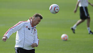 Coach mit Köpfchen: Louis van Gaal