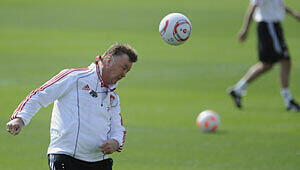 Coach mit Köpfchen: Louis van Gaal Coach mit Köpfchen: Louis van Gaal
