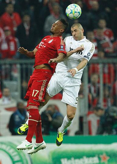 Jerome Boateng: Machte an sich ein sehr gutes Spiel. Stets umsichtig und konzentriert, seine Grätschen waren auch immer richtig getimt. Doch vor dem 1:1 war auch er viel zu nachlässig. Note 3