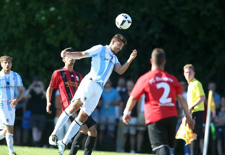 TSV-Schützenfest beim FC Eintracht München. Die Bilder vom Testspiel.