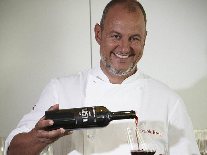 Frank Rosin hat seinen eigenen Wein