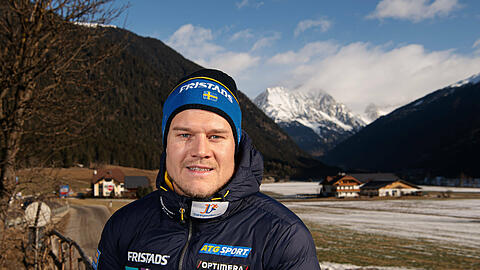 Cheftrainer des schwedischen Biathlon-Teams: Johannes Lukas