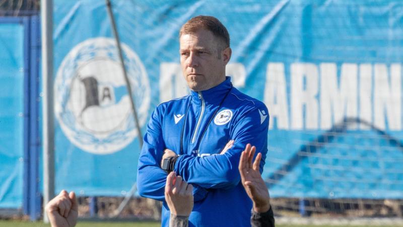 Soll Arminia Bielefeld vor dem Abstieg retten: Frank Kramer.