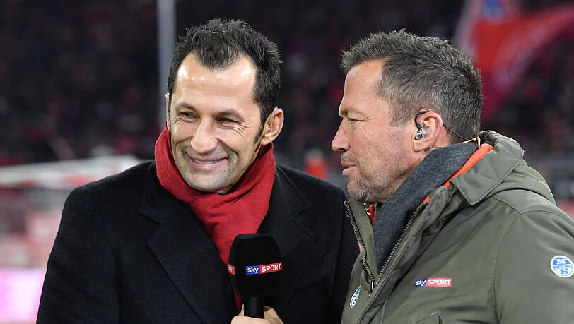 Lothar Matthäus und Hasan Salihamidzic haben ihren Streit beigelegt.