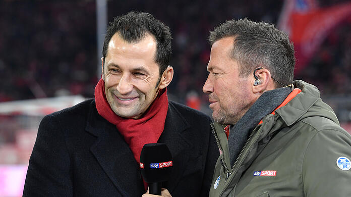 Lothar Matthäus und Hasan Salihamidzic haben ihren Streit beigelegt.