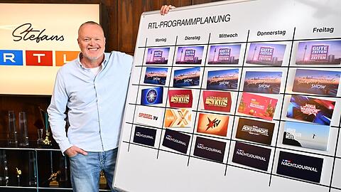 Stefan Raab startet bei RTL eine Show, die ihn auch namentlich in den Mittelpunkt rückt. Nach 15-minütigen Live-Ausgaben läuft am 24. September die erste reguläre Sendung.