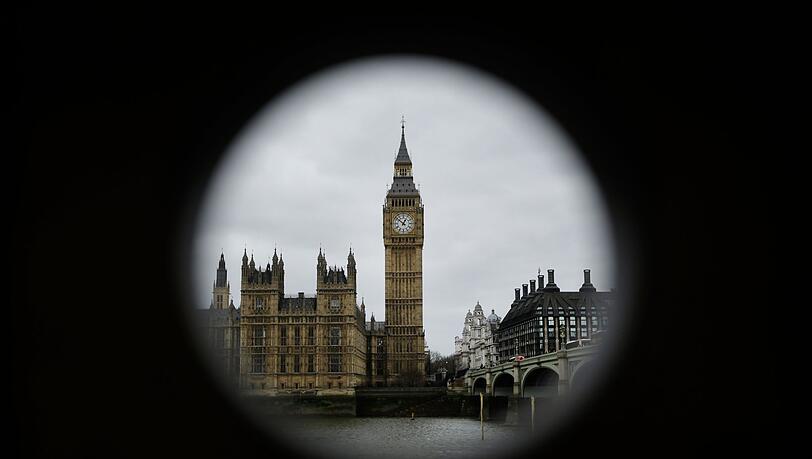 London im Blick: In Berlin geht es um die deutsch-britische Wirtschaftsbeziehung. (Archivbild)
