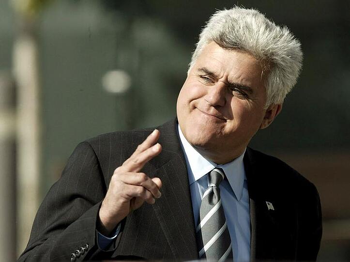 US-Talkmaster Jay Leno