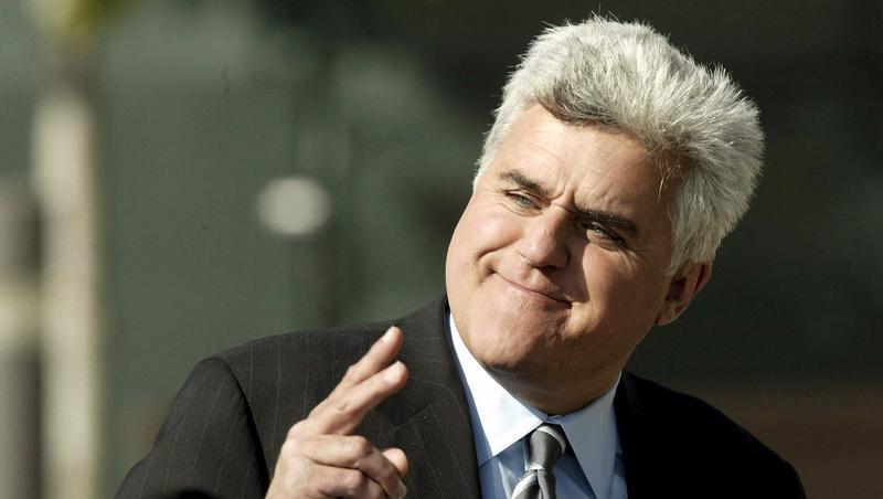 US-Talkmaster Jay Leno US-Talkmaster Jay Leno