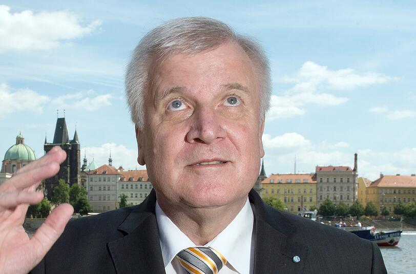 Geboren am 4. Juli: Ministerpräsident Horst Seehofer.