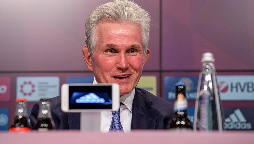 Jupp ist back! Das sagt der Erfolgscoach vor seinem Comeback gegen Freiburg. Jupp ist back! Das sagt der Erfolgscoach vor seinem Comeback gegen Freiburg.