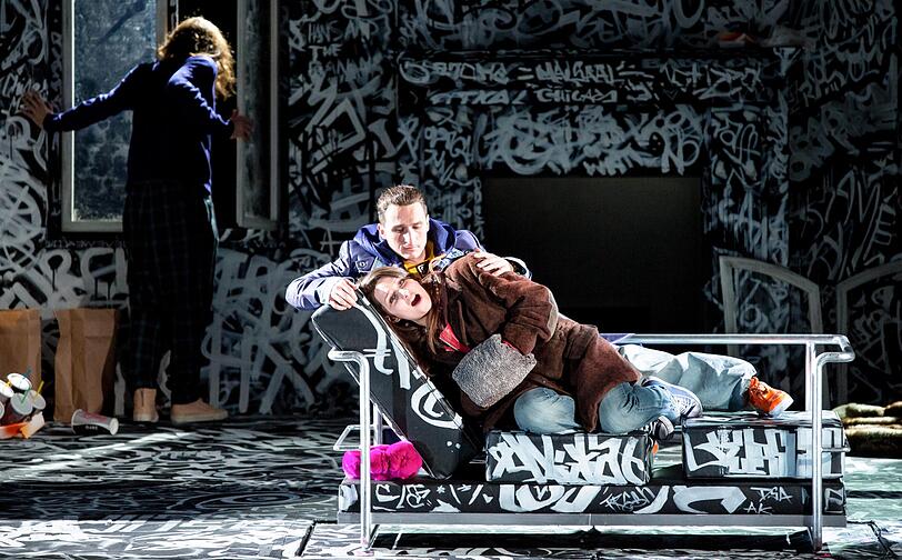 "La Boheme" in Bernd Mottls Inszenierung im Gärtnerplatztheater.