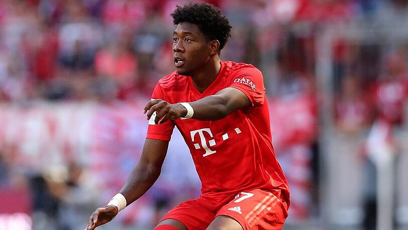 David Alaba könnte zum Topspiel gegen Tottenham wieder fit werden.