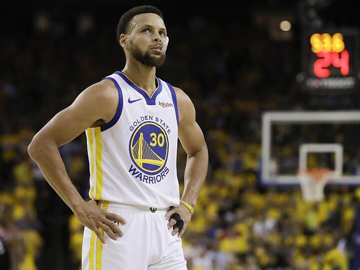 Auch eine Gala mit 47 Zählern von Stephen Curry konnte die Niederlage der Golden State Warriors nicht verhindern.