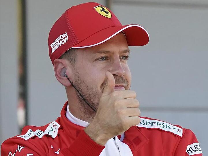Immer Suzuka-Qualifying top, im Rennen von Mercedes geschlagen: Ferrari-Pilot Sebastian Vettel.