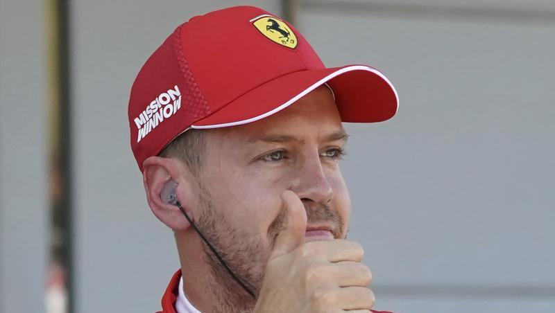 Immer Suzuka-Qualifying top, im Rennen von Mercedes geschlagen: Ferrari-Pilot Sebastian Vettel. Immer Suzuka-Qualifying top, im Rennen von Mercedes geschlagen: Ferrari-Pilot Sebastian Vettel.