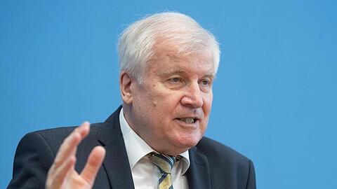Bundesinnenminister Horst Seehofer (CSU).