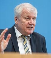 Bundesinnenminister Horst Seehofer (CSU).