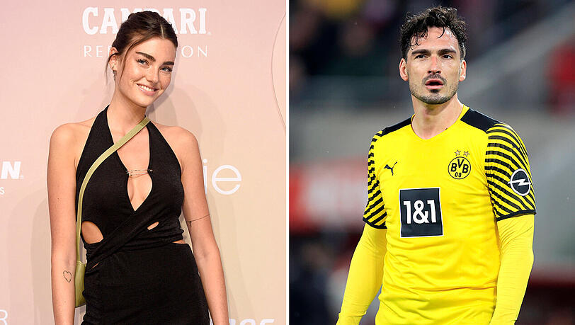 Céline Bethmann und Mats Hummels hatten sich verabredet – eine Liebe ist daraus aber nicht entstanden Céline Bethmann und Mats Hummels hatten sich verabredet – eine Liebe ist daraus aber nicht entstanden