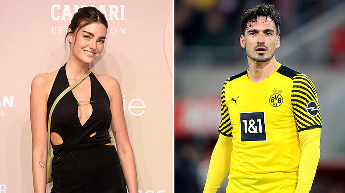 Céline Bethmann und Mats Hummels hatten sich verabredet – eine Liebe ist daraus aber nicht entstanden.