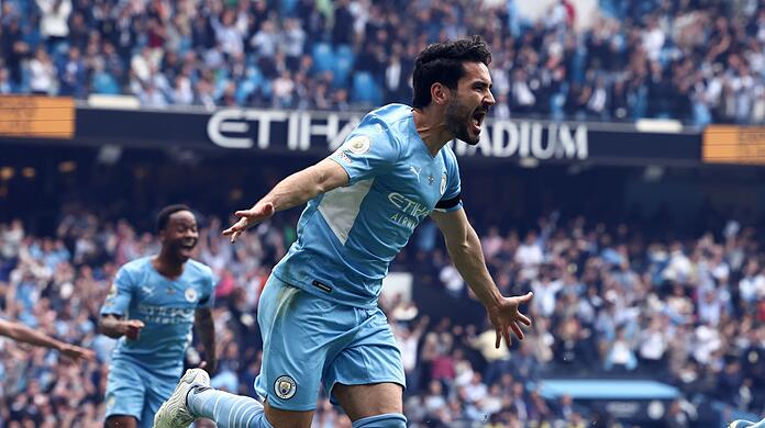 Schießt Manchester City mit einem Doppelpack zum Titel: Ilkay Gündogan.