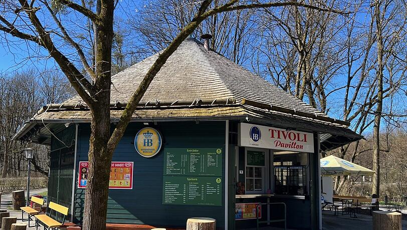 Tivoli Pavillon in der Gyßlingstraße 10. Tivoli Pavillon in der Gyßlingstraße 10.
