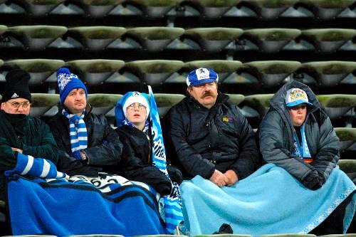 Das Leben der Sechzig-Fans ist Leiden.