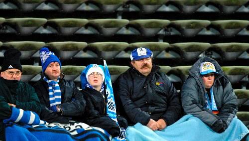 Das Leben der Sechzig-Fans ist Leiden.
