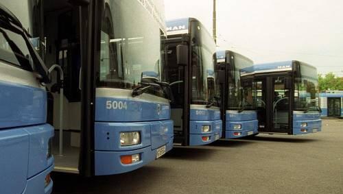Busse der MVG
